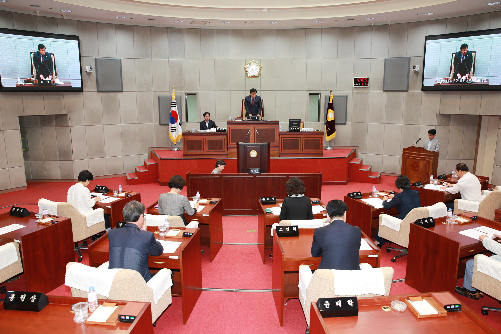 시흥시의회, 7월 1일 제236회 임시회 개회