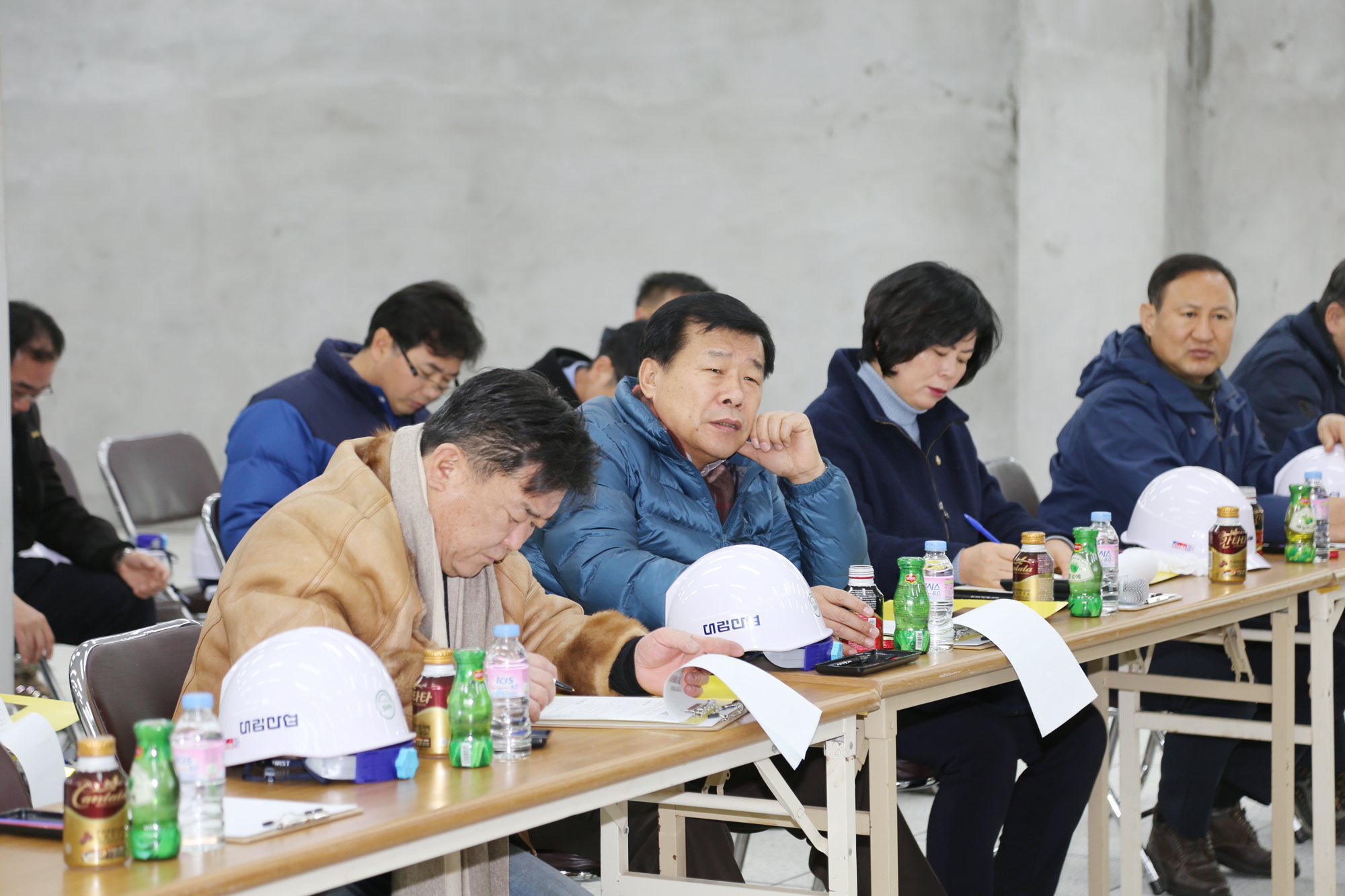 시흥시의회 자치위·도시위, 주요 사업현장 점검 나서…
