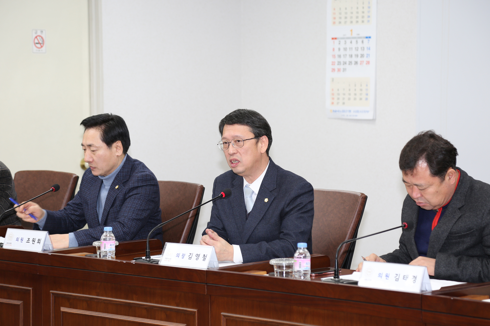 시흥시의회, 경기도 연정부지사와 상생발전 도모