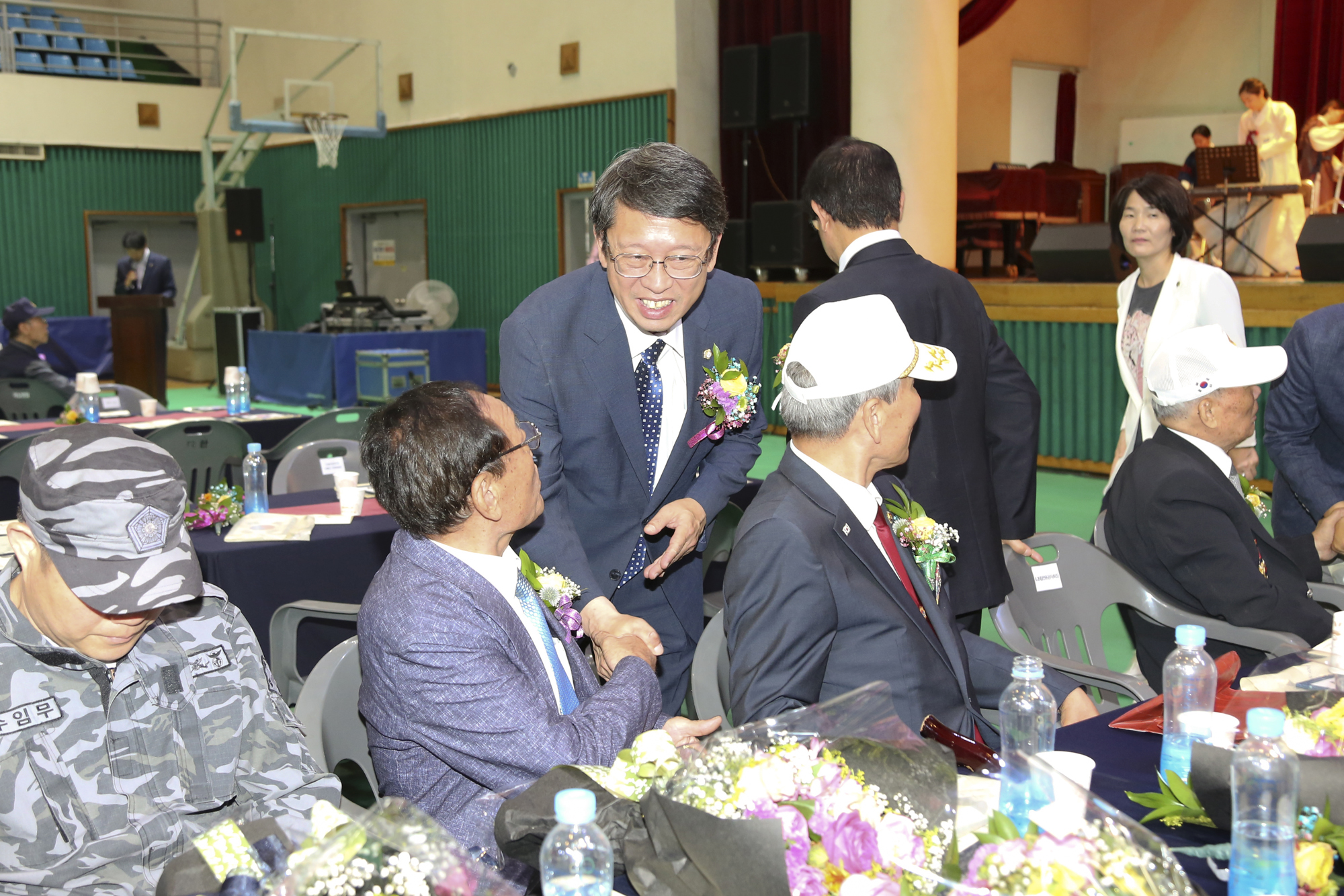 시흥시의회 의원, 제67주년 6.·25 기념식 참석