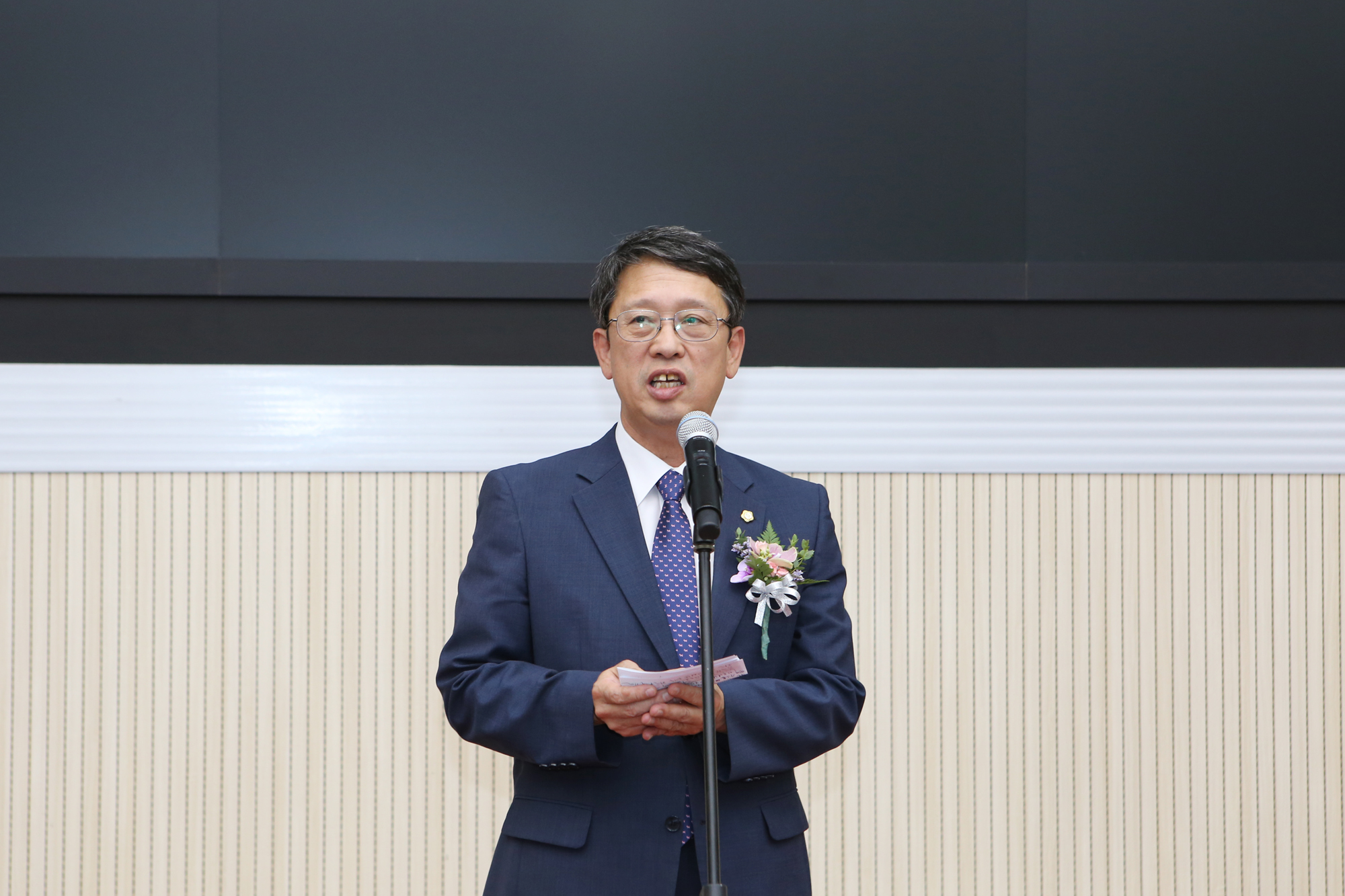 시흥시의회 의원, 도시정보통합센터 개소식 참석