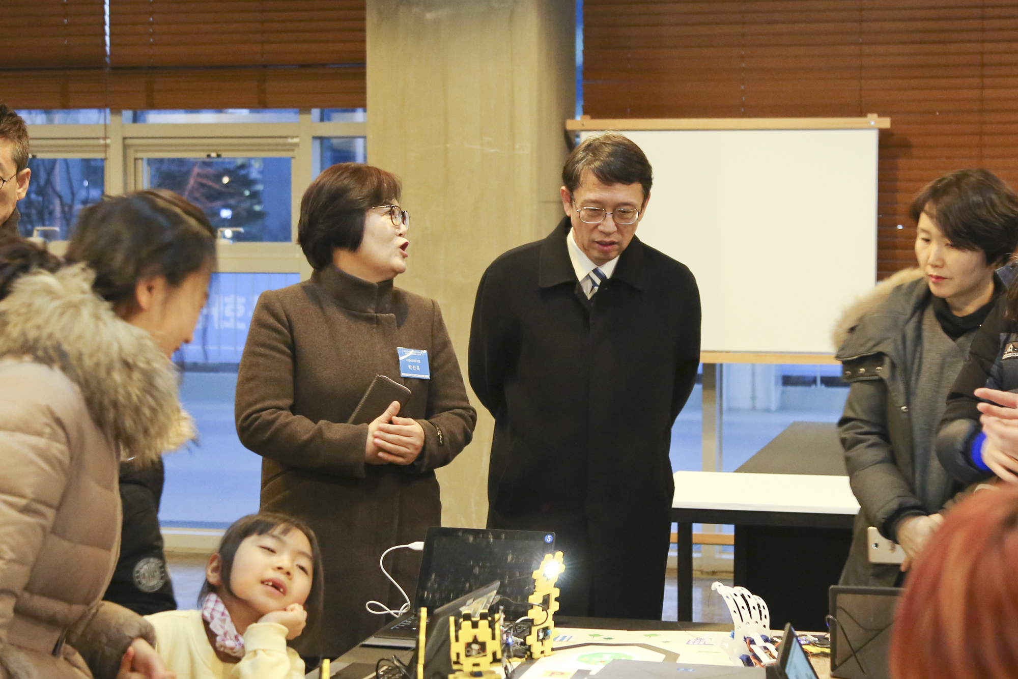 시흥시의회 의원, 경기서부융복합지원센터 준공식 참석