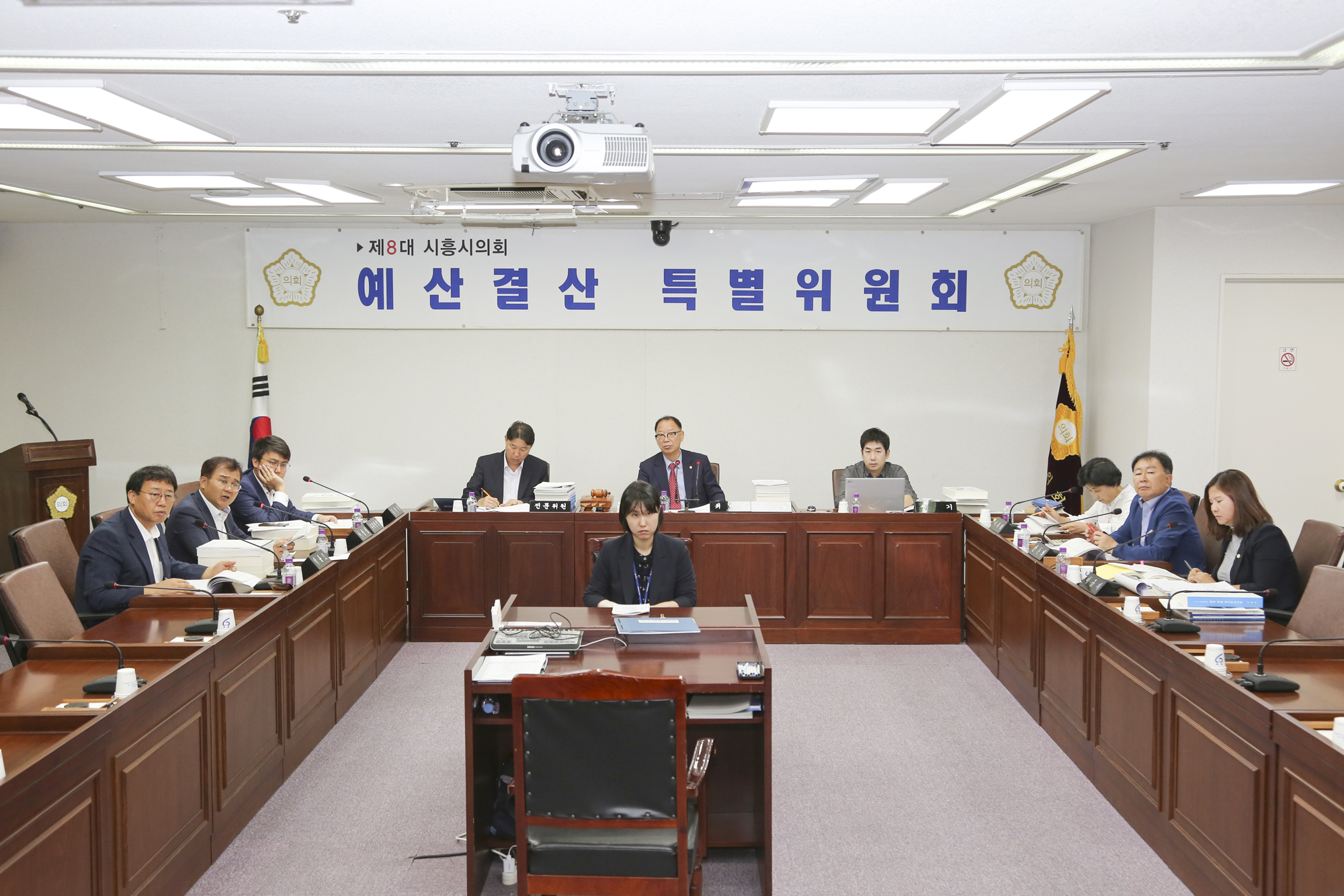 시흥시의회 예산결산특별위, 위원장에 성훈창 의원 선임