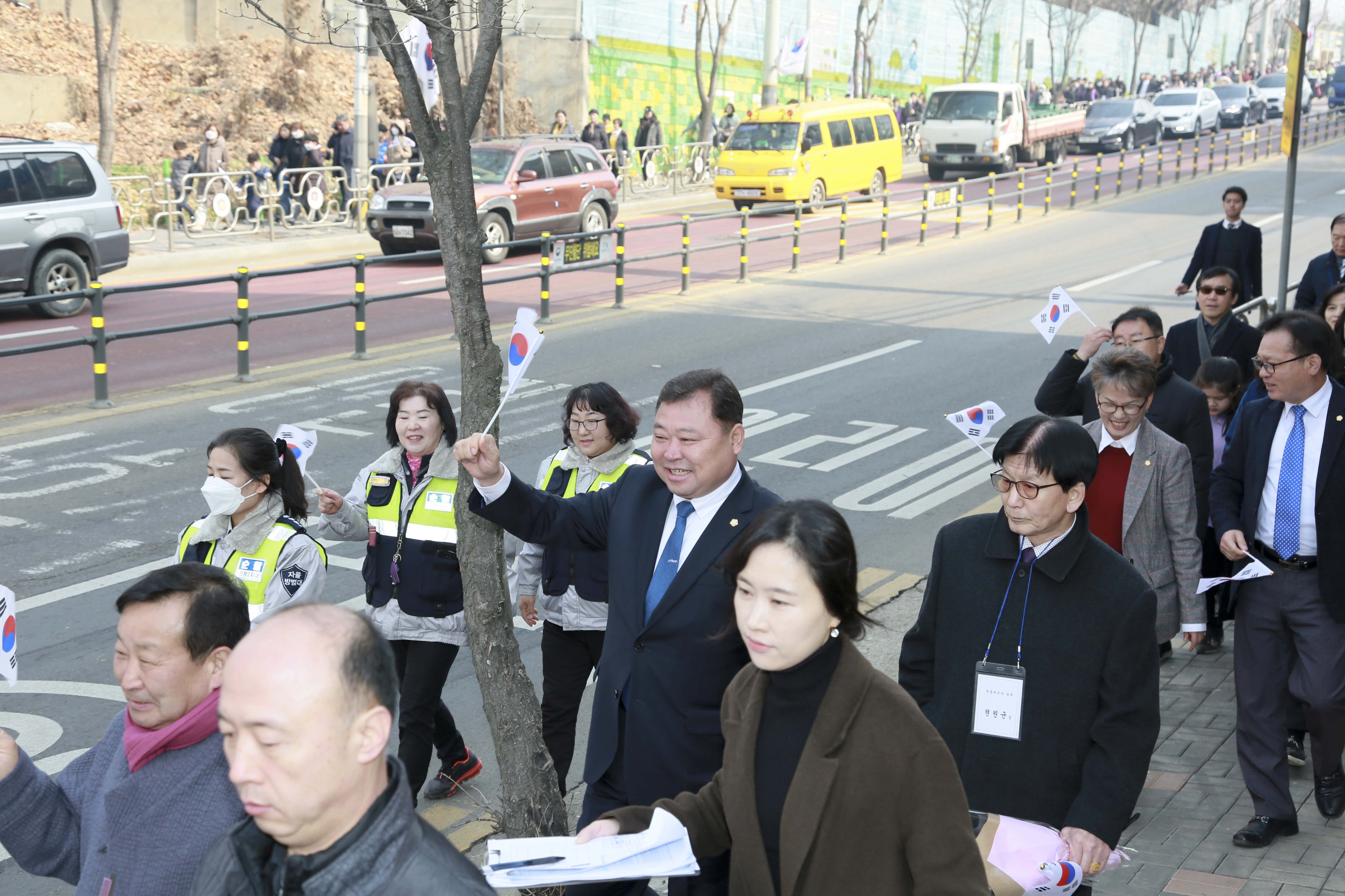 시흥시의회, 3.1운동 및 대한민국임시정부 100주년 기념식 참석