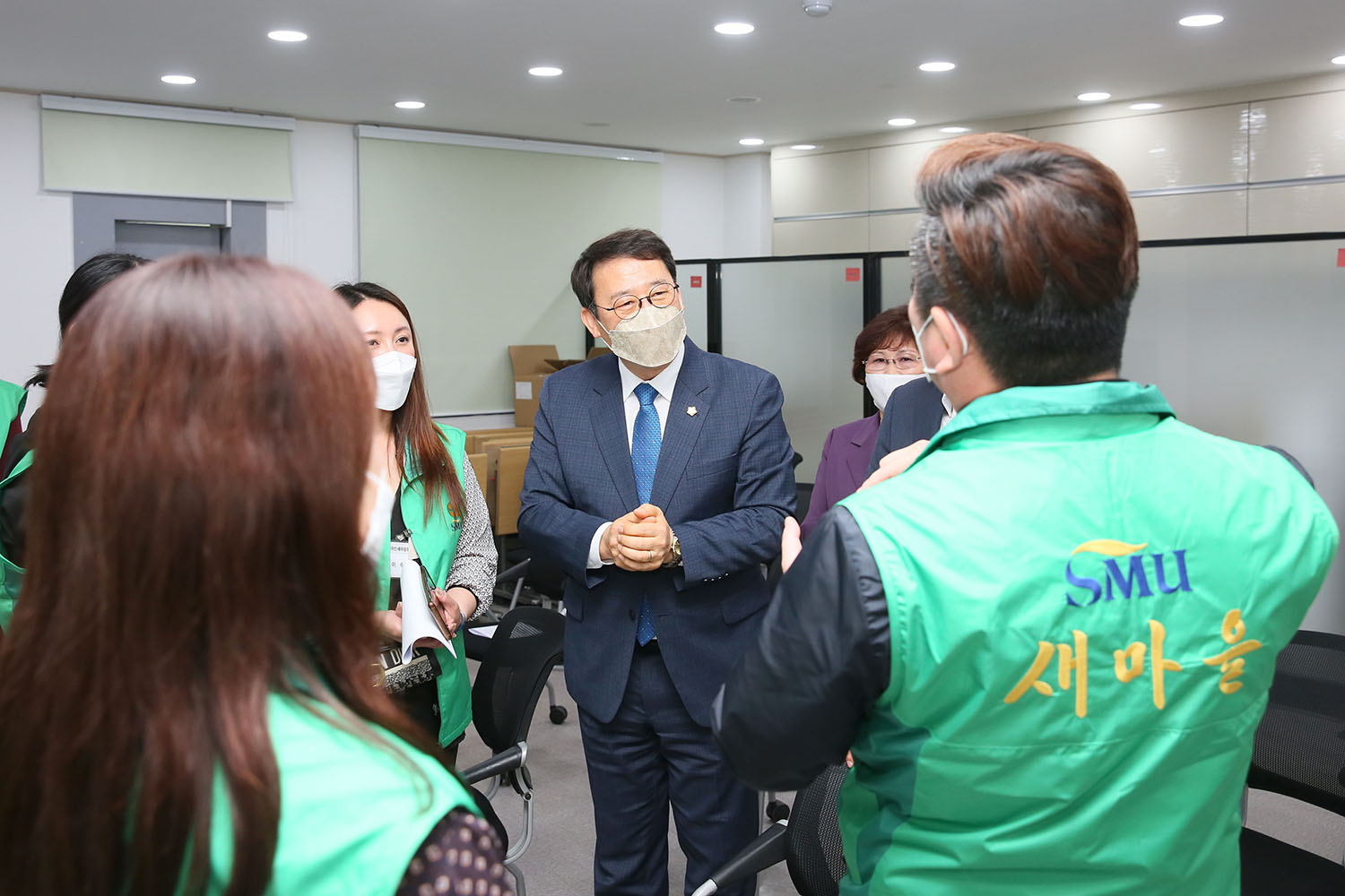 시흥시의회, 외국인새마을봉사단 발대식 참석