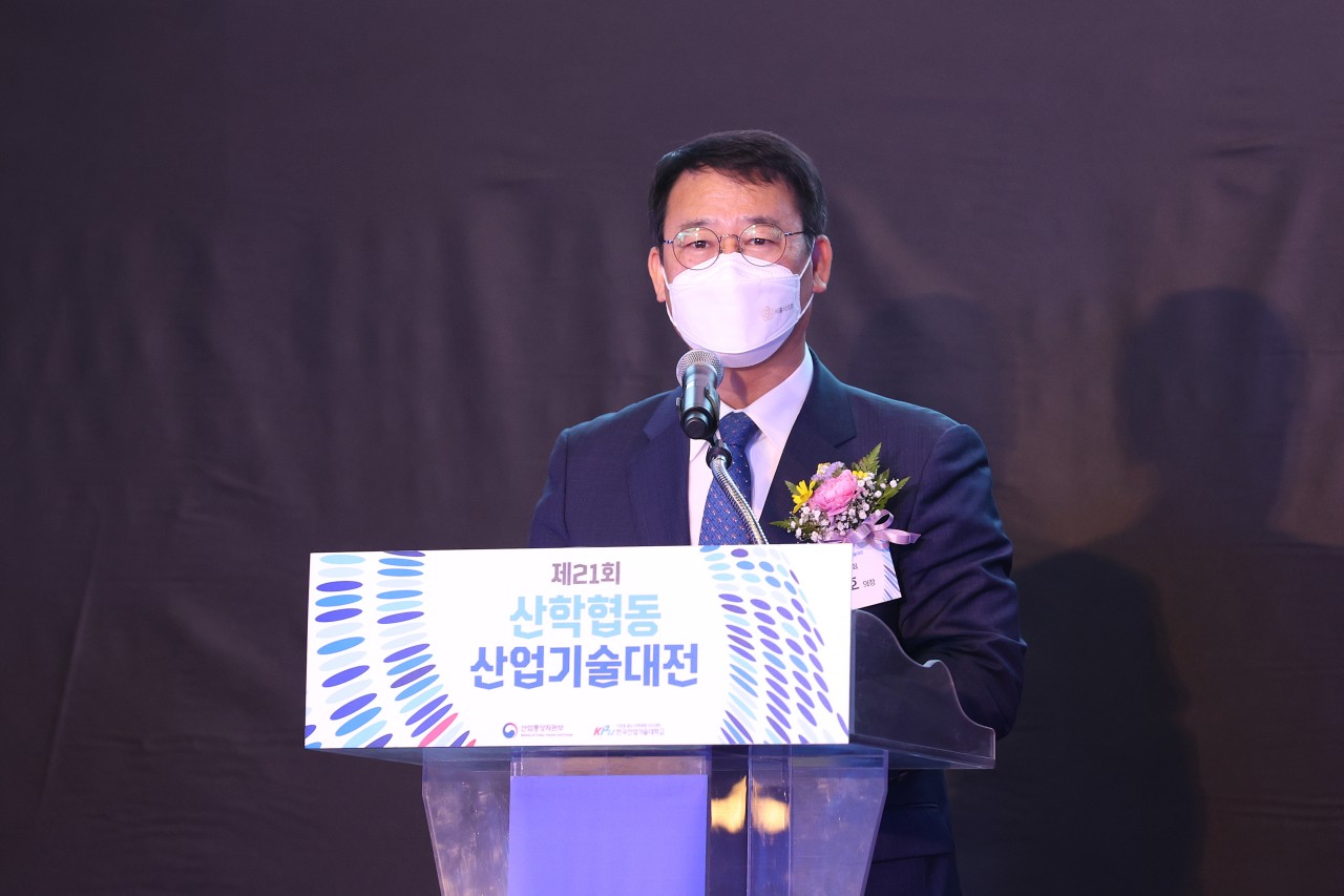 박춘호 시흥시의회 의장, 산학협동 산업기술대전 개막식 참석