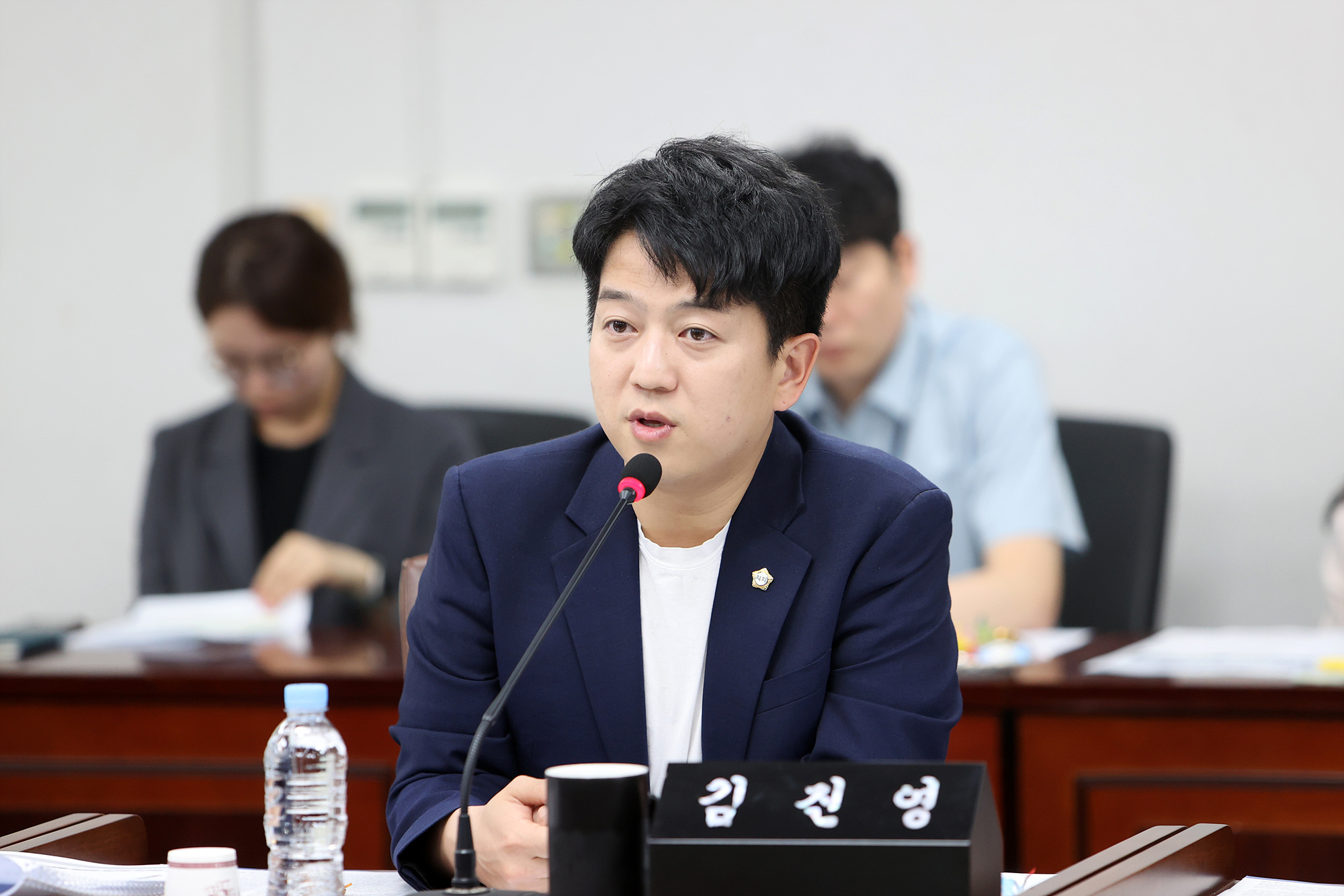 시흥시의회, 청소년 의회체험활동 지원조례 개정 위한 간담회 열어