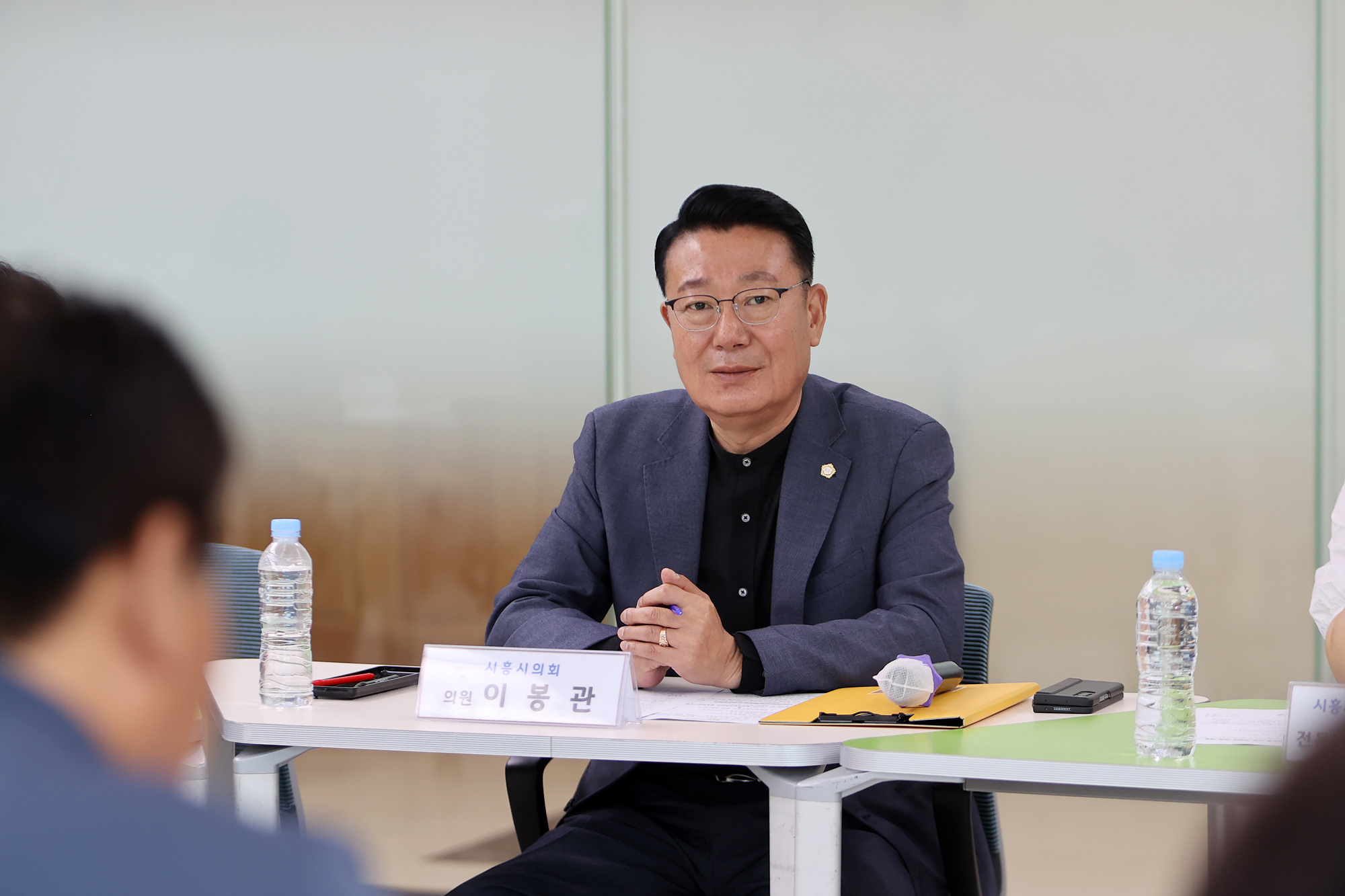 이봉관 시흥시의회 의원, 학습동아리 활성화를 위한 간담회 개최