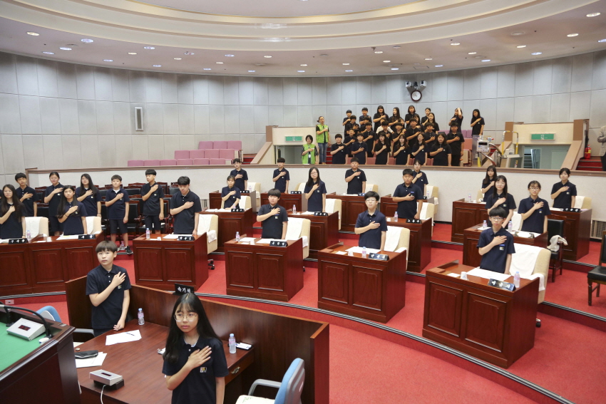 2018년 청소년 모의의회/송운중학교 1학년 1반 - 2 (2018. 07. 05)_0