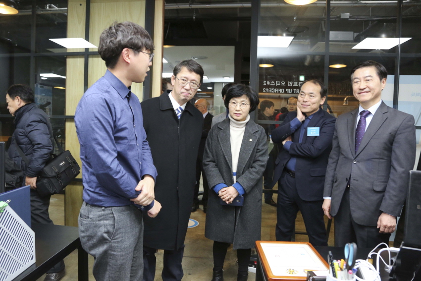 경기서부융복합지원센터 준공식 및 서부경기문화창조허부 개소식 (2018. 01. 29)_10