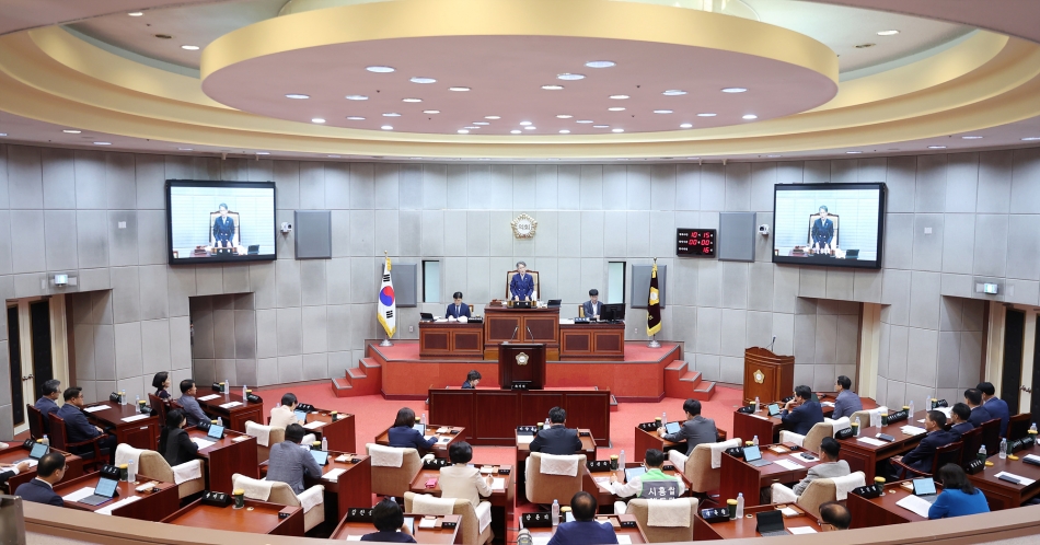 제310회 시흥시의회(임시회) 제2차 본회의_0