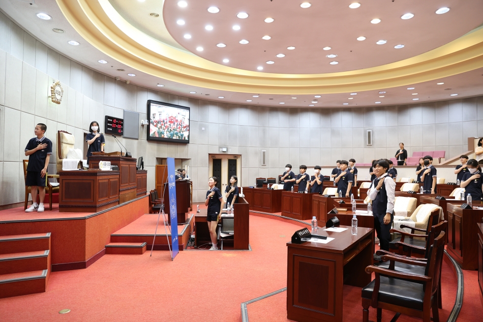 시흥시의회 청소년 모의의회_시흥중학교(3,4반)_11