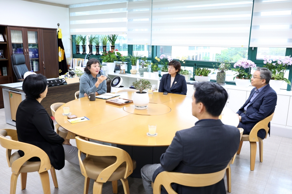 시흥교육지원청 교육장 취임 인사 내방_0