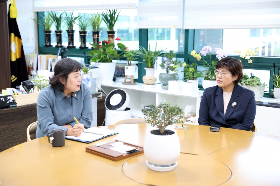 시흥교육지원청 교육장 취임 인사 내방_1