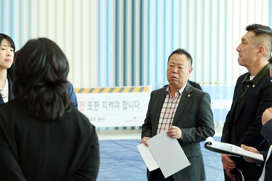 거북섬 해양생태과학관 및 소하천 현장방문 도시환경위원회_4