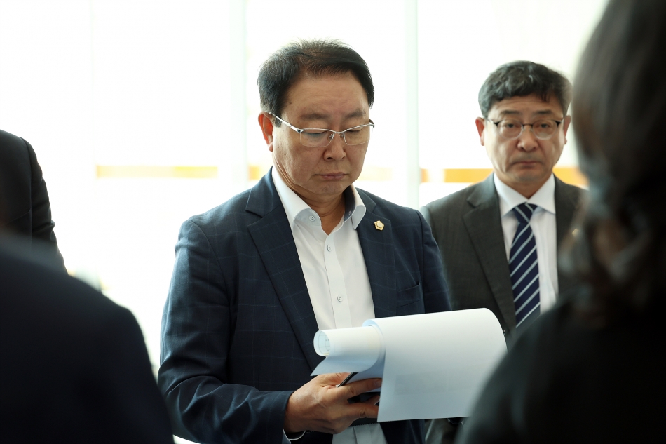 거북섬 해양생태과학관 및 소하천 현장방문 도시환경위원회_6