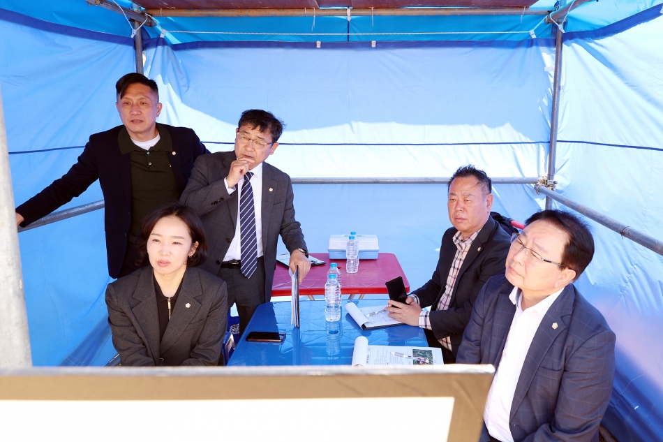 거북섬 해양생태과학관 및 소하천 현장방문 도시환경위원회_22