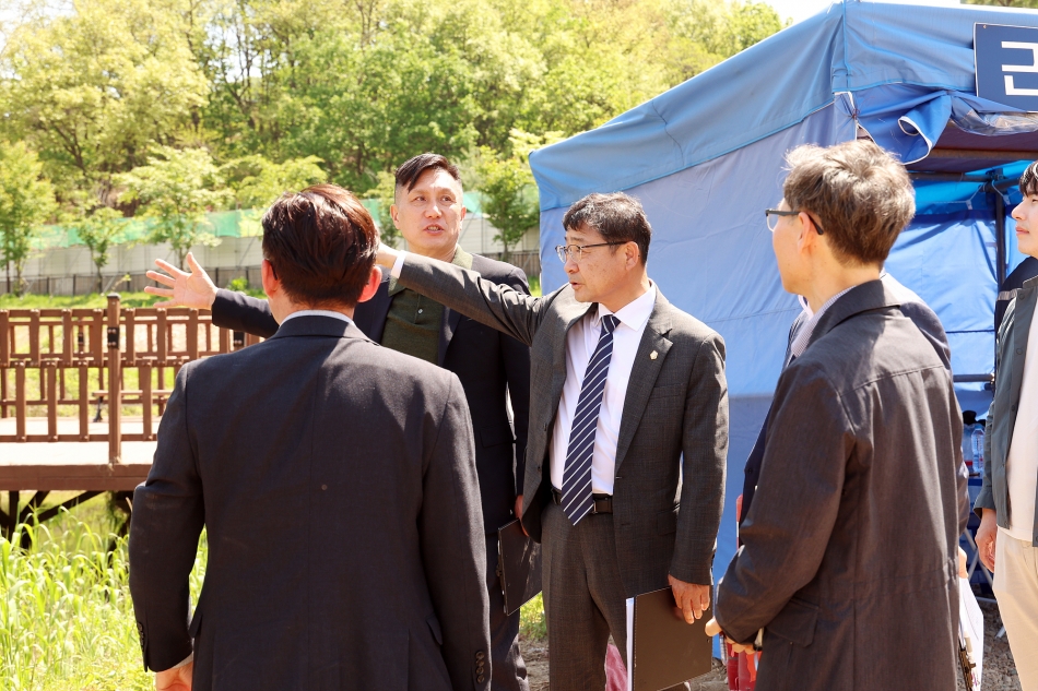 거북섬 해양생태과학관 및 소하천 현장방문 도시환경위원회_23