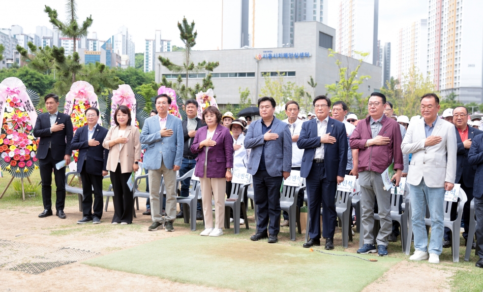 제1회 시흥시파크골프협회장배 파크골프 대회_1