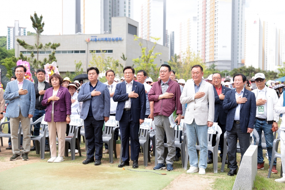 제1회 시흥시파크골프협회장배 파크골프 대회_3