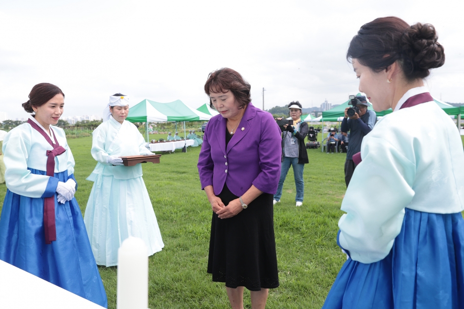 제13회 강희맹선생연꽃차 추모다례_14