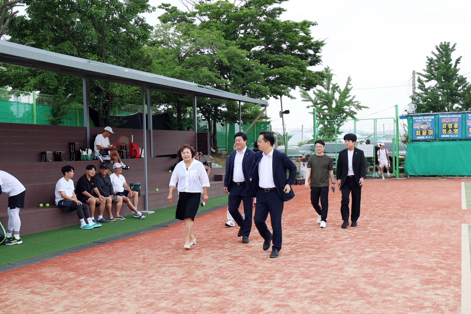 2025년 시흥시의회 의장기 테니스 대회_1