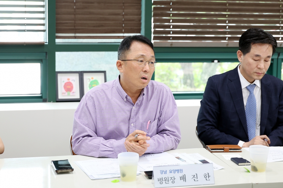 시흥시 저소득층 노인 간병비 지원조례 제정 간담회_7