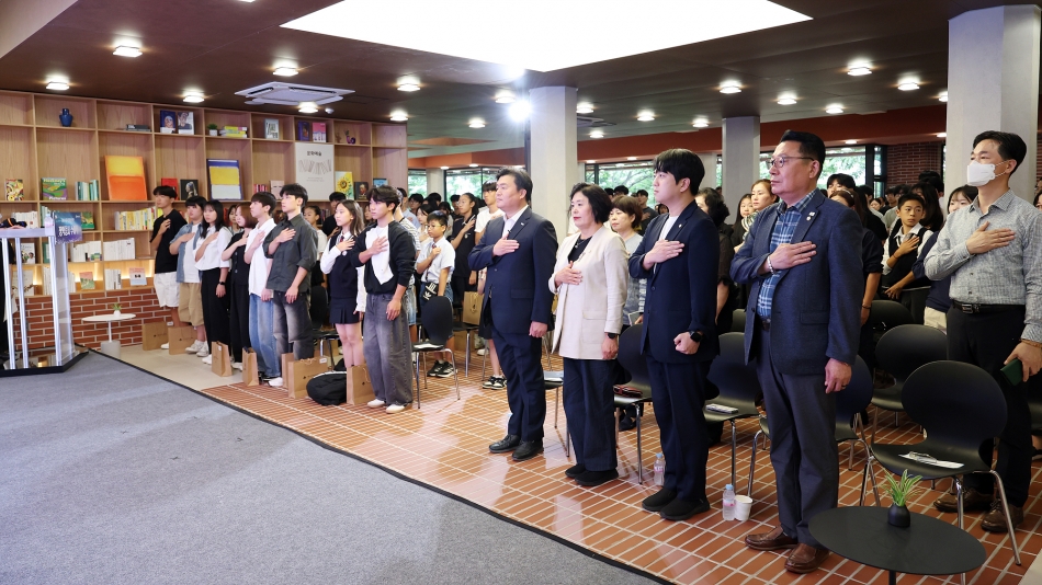 2025년 시흥시인재양성재단 장학증서 수여식_2