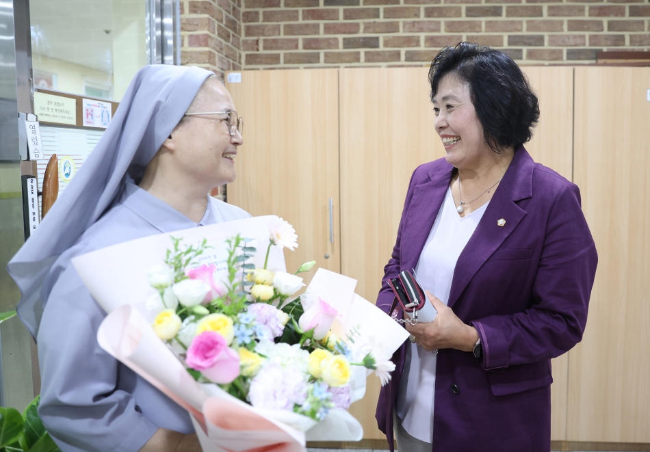 성프란치스꼬 수녀회 글라라의집 20주년 기념식_1