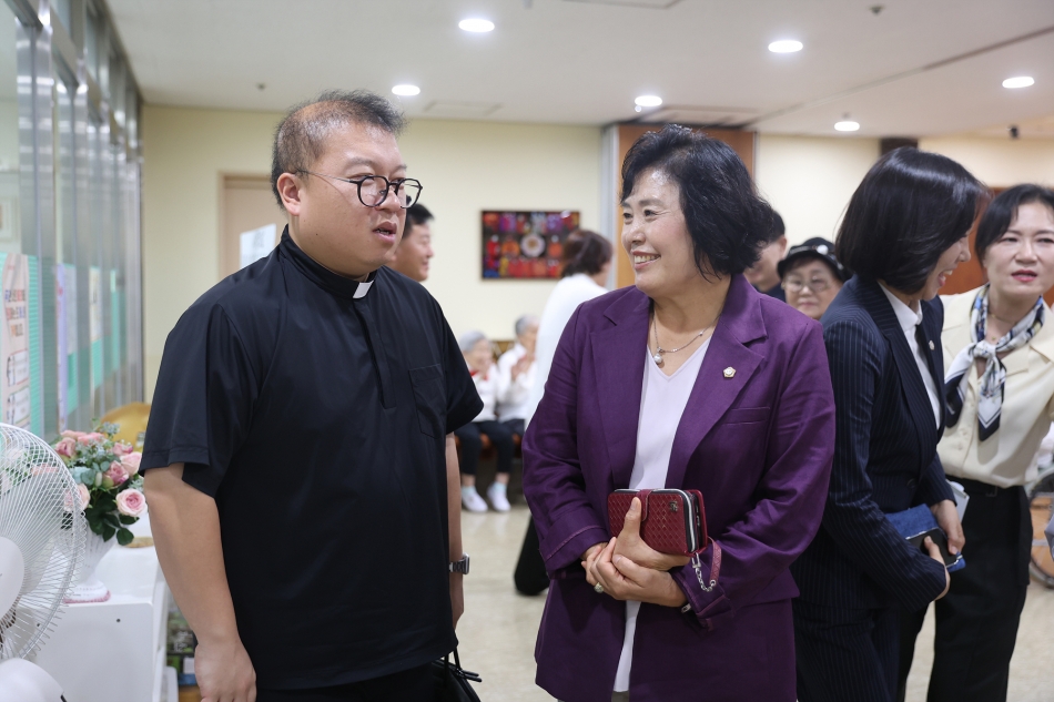 성프란치스꼬 수녀회 글라라의집 20주년 기념식_3