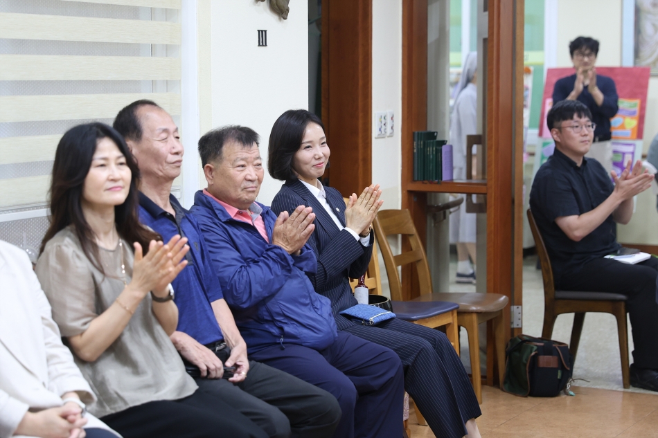 성프란치스꼬 수녀회 글라라의집 20주년 기념식_7