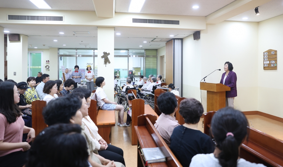 성프란치스꼬 수녀회 글라라의집 20주년 기념식_11