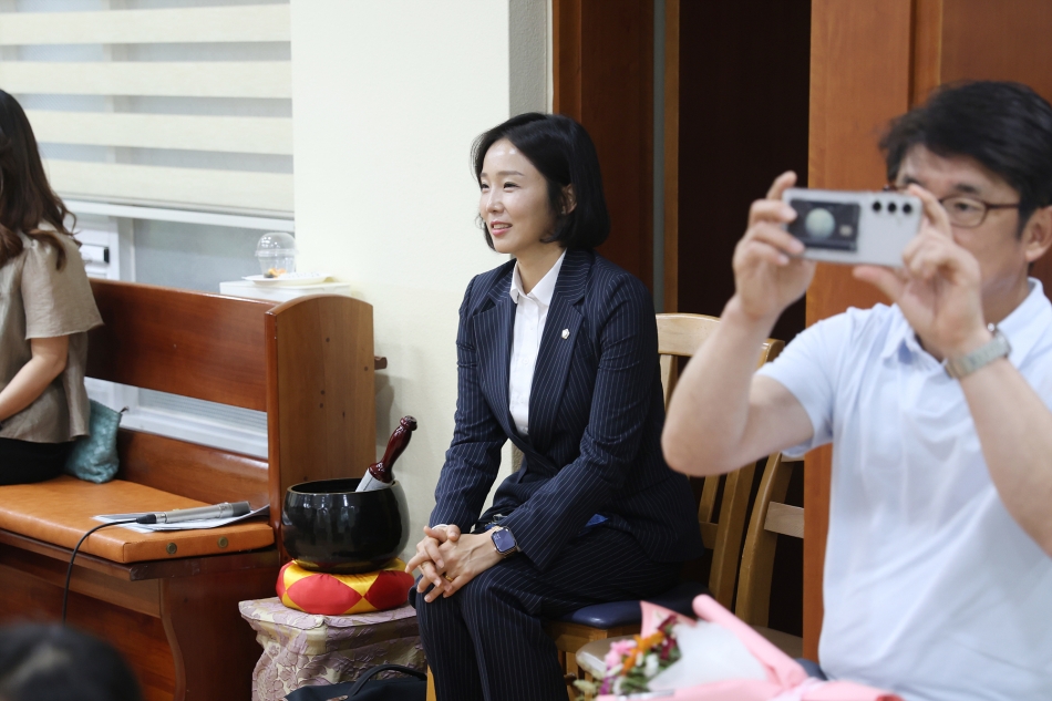 성프란치스꼬 수녀회 글라라의집 20주년 기념식_16