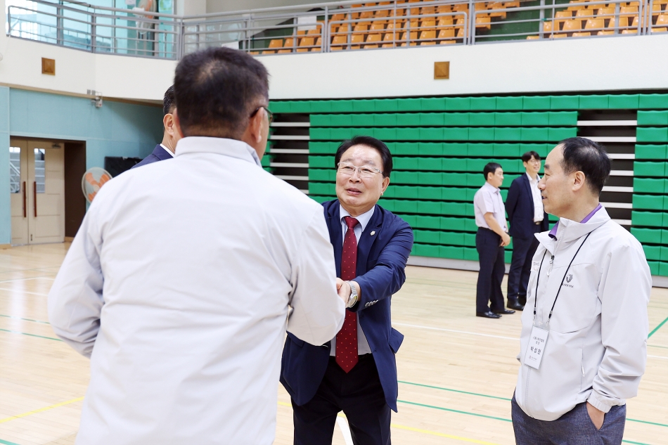 제36회 경기도생활체육대축전 시흥시 선수단 결단식_4