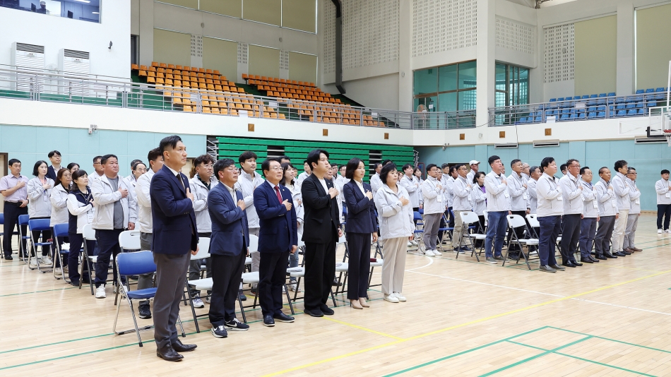 제36회 경기도생활체육대축전 시흥시 선수단 결단식_6