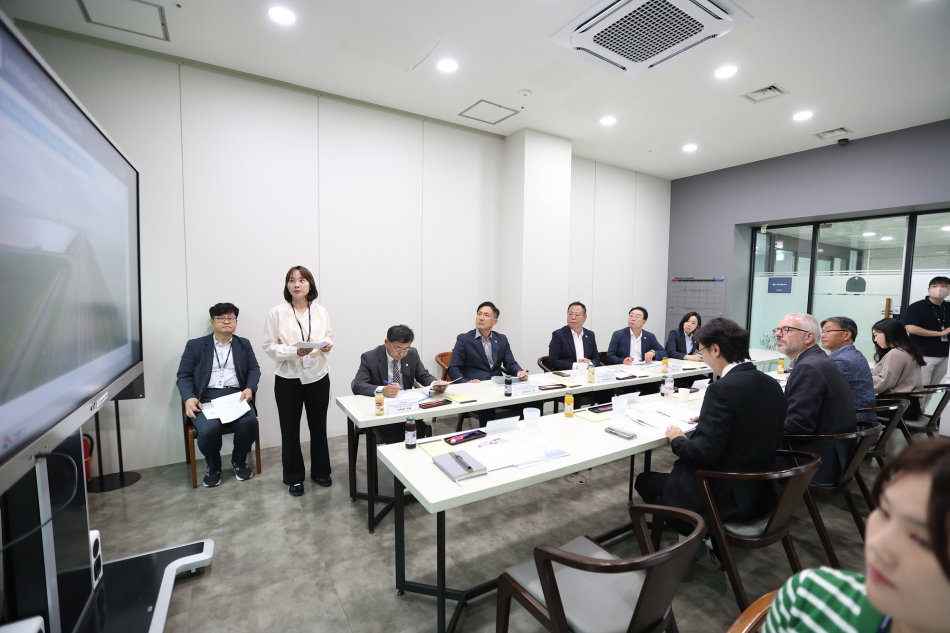 친환경 교통교류를 위한 네덜란드 자전거 대사관과의 간담회_6