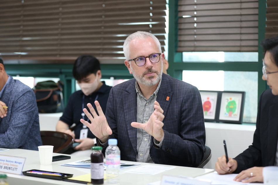 친환경 교통교류를 위한 네덜란드 자전거 대사관과의 간담회_14