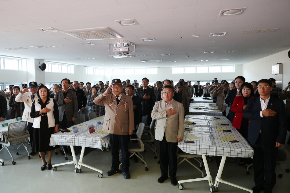 월남전참전 제61주년 기념식 및 호국안보결의대회_10