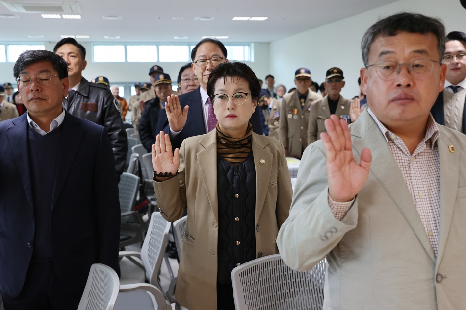 월남전참전 제61주년 기념식 및 호국안보결의대회_18