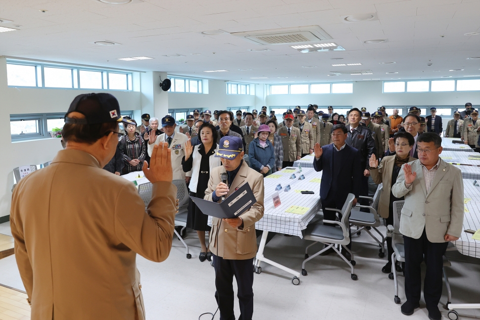 월남전참전 제61주년 기념식 및 호국안보결의대회_25