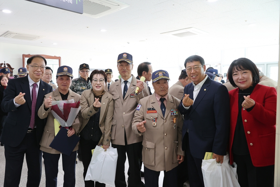 월남전참전 제61주년 기념식 및 호국안보결의대회_27