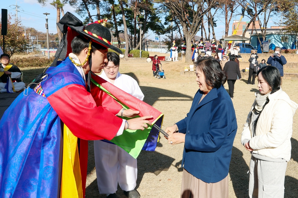 2025년 군자봉 성황제 유가행렬_2