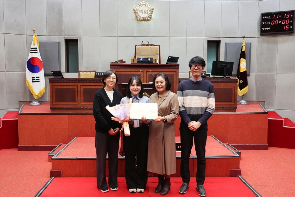 의정발전 유공 공무원 표창 수여식_7