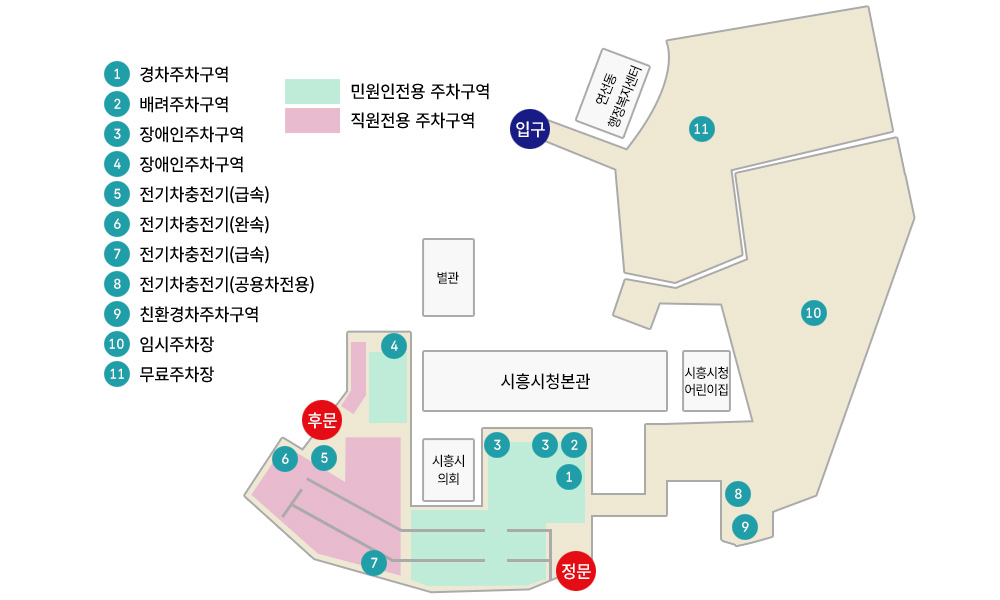 주차장 안내